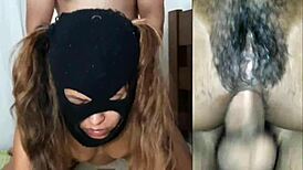 cadelinha tomando rola no rabo, adoro demais...