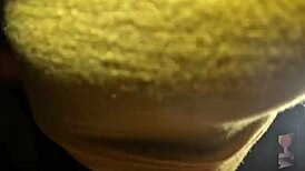 yo, wanna see this ebony babe swallow cum after a deepthroat blowjob?