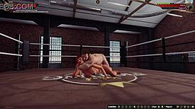 Ethan vs Val Naked Fighter 3D Thrills Me