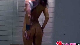 i tease my stepbro with tasty cunt - om