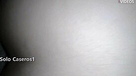 i'm fucking this chibola in the chacra, her peludita concha close up on big ass