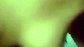 waking up to a petite amateur's big ass cowgirl riding your cock