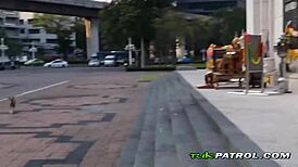 Pierced Tattooed Whore Banged By Amateur Perv