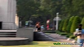 Pierced Tattooed Whore Banged By Amateur Perv