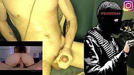 Huge cumshot from the wildest Russian mafiozi on webcam last night.