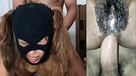 cadelinha tomando rola no rabo, adoro demais...