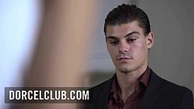 anal temptation with stunning brunette cassie del isla bent over in heels!