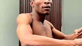 Morning Workout Turns Into Wild Twink Feet Fetish Close-Up!