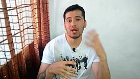 Client asks for therapy massage, I end up giving happy ending to his 23cm dick