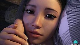 Dreamland 22 - she wants his dick now, wet pussy fingering in pov masturbation