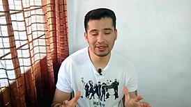 Client asks for therapy massage, I end up giving happy ending to his 23cm dick