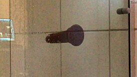 Dildo Play Drives 18-Year-Old Gay Boy Wild with Monster Cock Action.