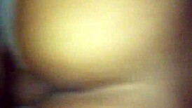 The wife gets on all fours for her husband in this amateur scene.