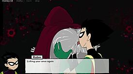 yo, wanna see red raven's big ass take it deep in anal action?