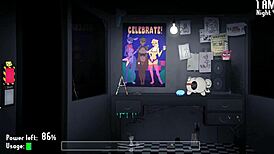 i can't resist that futanari asshole in five nights at fuzzboobs hentai game pornplay ep 7