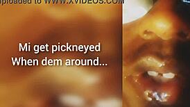 Everytime he says no, close-up view