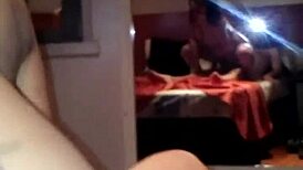 Morena loves riding that tattooed cock with wild passion.