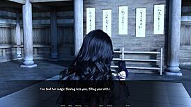 Forbidden Dojo Game Series Continues with Shaved Asian Pussy