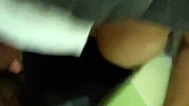 Aunt grants birthday wish with intense gangbang oral session