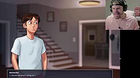 Hey, why did I peek in the bathroom for Summertime Saga uncensored? No regrets!