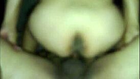 lucia red in a couple's intriguing intimate moment.