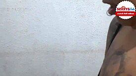 Naughty Brazilian Shares Ass with Roommate and Friend Using Vibrator