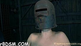 i see hot brunette minx having a lot of fun wit toys and bdsm