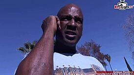 Skinny Brunette 18Yo Girl With Small 18+ Tits Enjoys Huge Black Cock