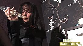 Brunette German Mature Woman