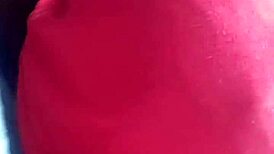 Getting a sloppy blowjob in the car from this ebony babe 😏