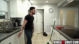 Young Step Sister Enjoys Rough Sex With Shaved Pussy