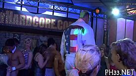 Amateurs Rip Clothes In Group Sex With Blowjobs And Cumshots