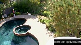 Blonde Tiffani Taylor's Teen 18+ Pussy Gets Hardcore Fucked