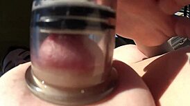 Yo, check this perverted old man sucking chubby teen's fat tits!