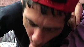 just did a ball cat with ex hotboys director in the car on the street