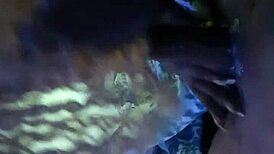 I feel this tranny giving an okay blowjob