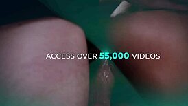 Adult time - food delivery guy walked in on gianna dior toying her pussy and they fucked