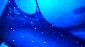 The rich brunette woman shares her homemade moments with friends.