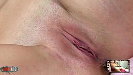 Hey Lilyan Red, Why Strip So Hot on That Teen 18+ Bed?