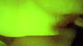 Me and Shelly intensely fucking in doggystyle, bent over with pussy exposed.