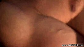 Army blowjob with American big cocks in gay photos