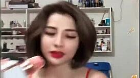 Hot Girl Dances Bingo With Energetic Moves