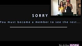 blonde babe big tits scenes compilation