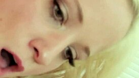 petite blonde beauty rocking a hot solo scene