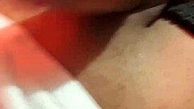 intense gay solo cumshot at home