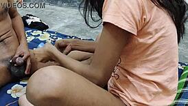 Hanif PK and Popy Ride Hard with Big Black Cock in Deshi Shoot