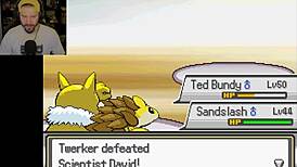 I-I can't believe I'm playing as a blonde girl in this Pok�mon ecchi game, masturbating with cum and creampie everywhere!