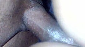 Dark-Skinned Man Enjoys Peruvian Prostitute Intensely