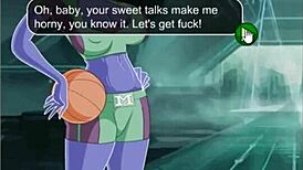 Meet and fuck in quantum entanglement hentai