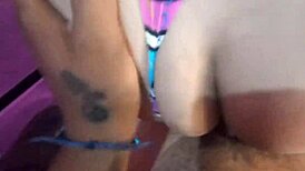 Encountering my hot gamer stepsister alone in her room